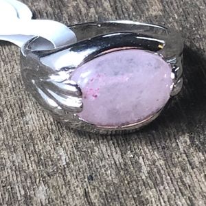 🔥HOT SALE🔥Boho Healing Chakra Rose Quartz Ring